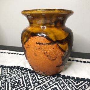 Vintage Royal Haeger "EARTH WRAP" vase